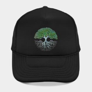 Gaia Tree of LIfe Hat