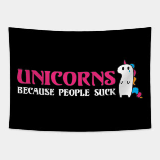 Unicorns Tapestry