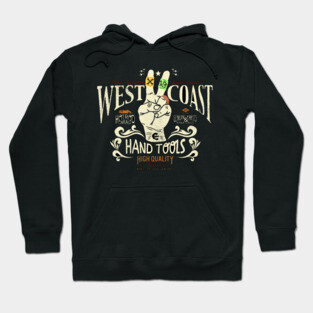 West coast Hoodie