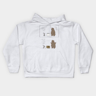 Backup Dinner Kids Hoodie