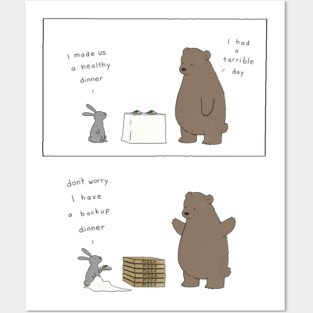 Backup Dinner Posters and Art