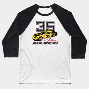 Alan Kulwicki 1987 Baseball T-Shirt