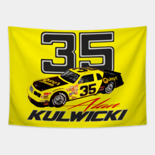 Alan Kulwicki 1987 Tapestry