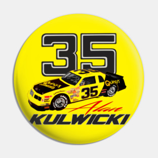 Alan Kulwicki 1987 Pin