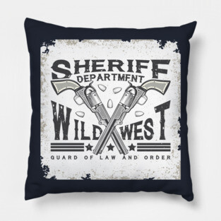 Wild west Pillow