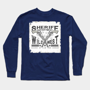 Wild west Long Sleeve T-Shirt