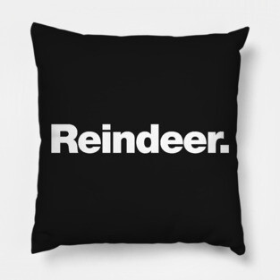 Reindeer Pillow