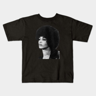 Angela Davis 2 Kids T-Shirt