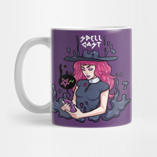 SPELL CAST Mug