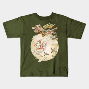 Dream of Flying Kids T-Shirt