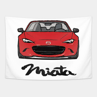 MX5 Miata ND Soul Red Tapestry