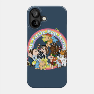 My Little Pop Icons - Gay Hooves! Phone Case