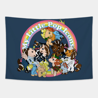 My Little Pop Icons - Gay Hooves! Tapestry