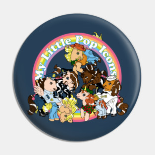 My Little Pop Icons - Gay Hooves! Pin