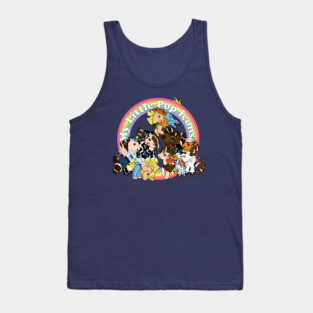 My Little Pop Icons - Gay Hooves! Tank Top