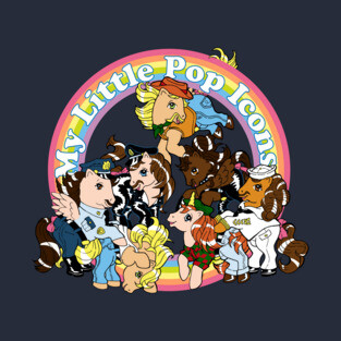My Little Pop Icons - Gay Hooves! T-Shirt