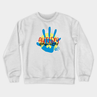autism awareness 2021 Crewneck Sweatshirt