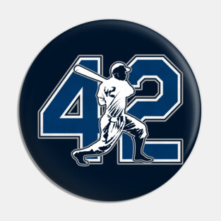 42 - Jackie Pin