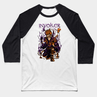 INVOKER DOTA Baseball T-Shirt