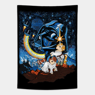 My Little Pop Icons - Hope in Space Tapestry