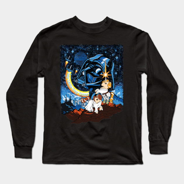 My Little Pop Icons - Hope in Space Long Sleeve T-Shirt by MyLittlePopIcons
