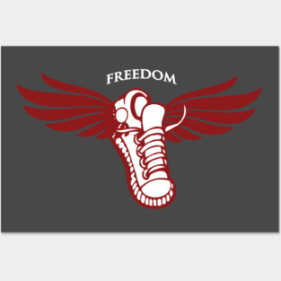 Freedom Posters and Art