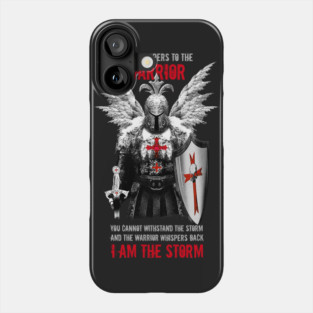 I Am The Storm! Phone Case