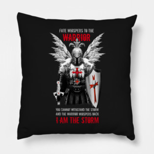I Am The Storm! Pillow