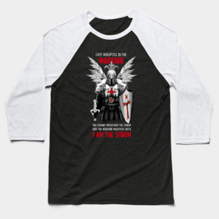 I Am The Storm! Baseball T-Shirt