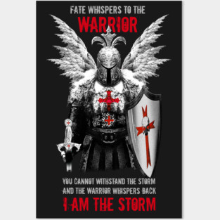 I Am The Storm! Posters and Art