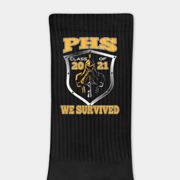 Parkville High School Knights Class of 2021 We Survived Design by Joaddo