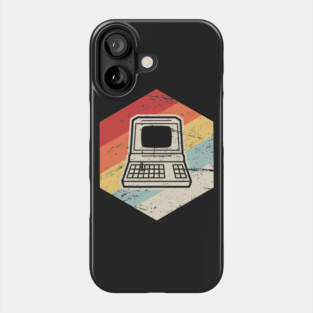 Retro Vintage Computer Icon Phone Case