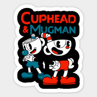 Cuphead & Mugman Sticker
