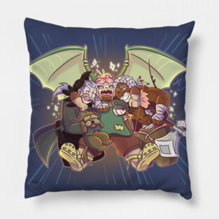HexBloods Hexbuds Hugs Pillow