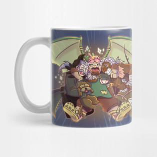 HexBloods Hexbuds Hugs Mug