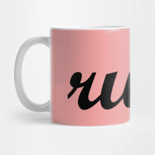 rude Mug