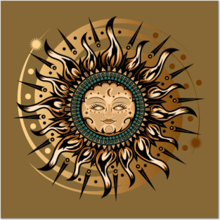 Sun Goddess Posters and Art