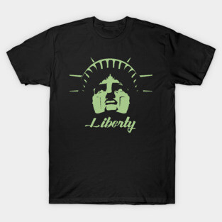 Liberty (green) T-Shirt