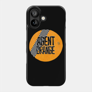 Agent Orange - Orange Peel. Phone Case