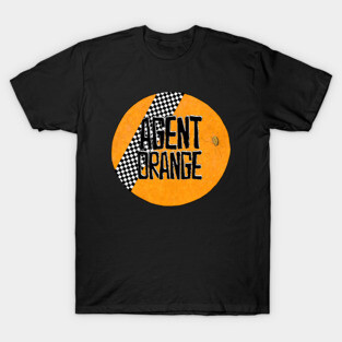 Agent Orange - Orange Peel. T-Shirt