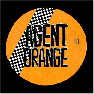 Agent Orange - Orange Peel. Posters and Art
