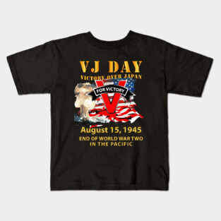 Victory Over Japan Day Kids T-Shirt