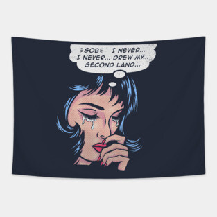 Second Land... Tapestry