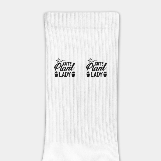 Cute plant lady by Tshirtiz