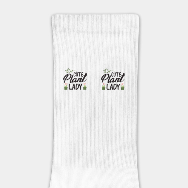 Cute plant lady by Tshirtiz