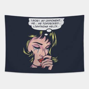 Lightning Helix Tapestry