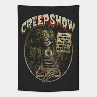 Creepshow 1982 Tapestry
