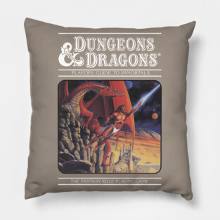 Dungeons and Dragons Immortals Set Pillow