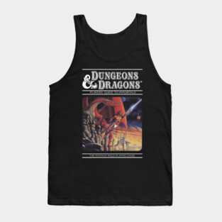 Dungeons and Dragons Immortals Set Tank Top