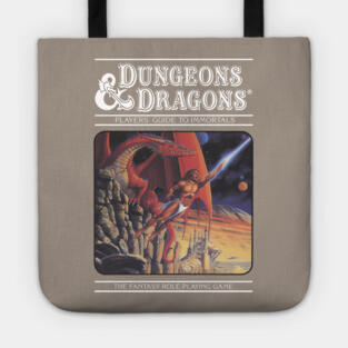 Dungeons and Dragons Immortals Set Tote
